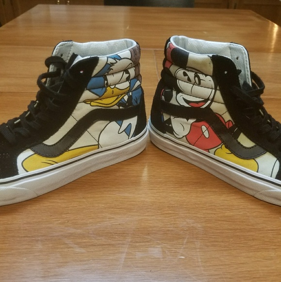 vans disney basket vans disney basket
